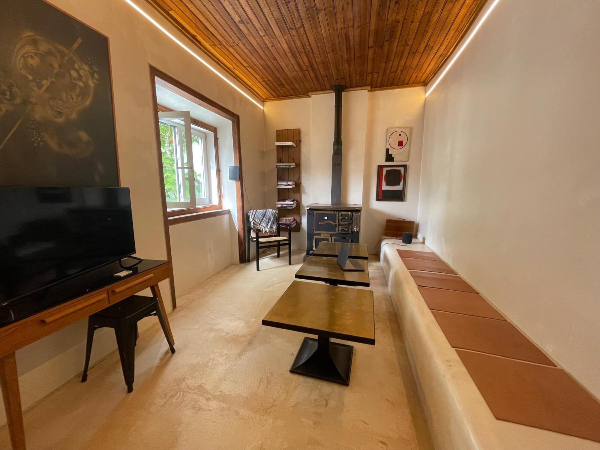 Uma Casa Em Entradas Guesthouse Exteriör bild