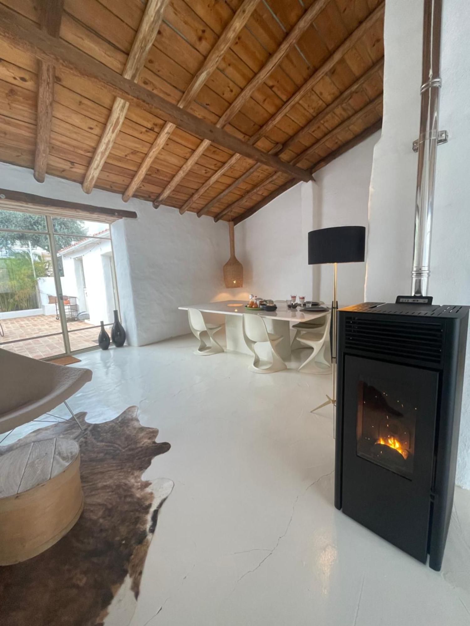 Uma Casa Em Entradas Guesthouse Exteriör bild