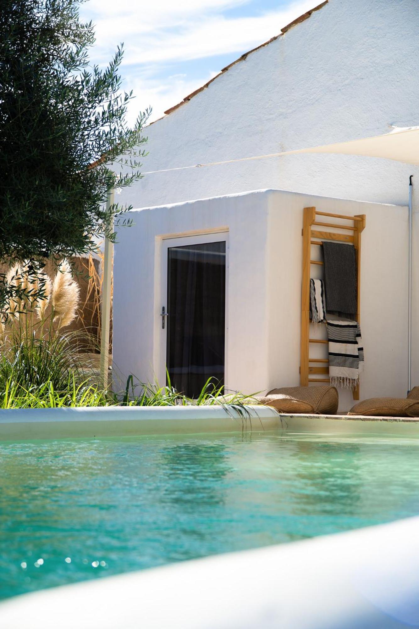 Uma Casa Em Entradas Guesthouse Exteriör bild
