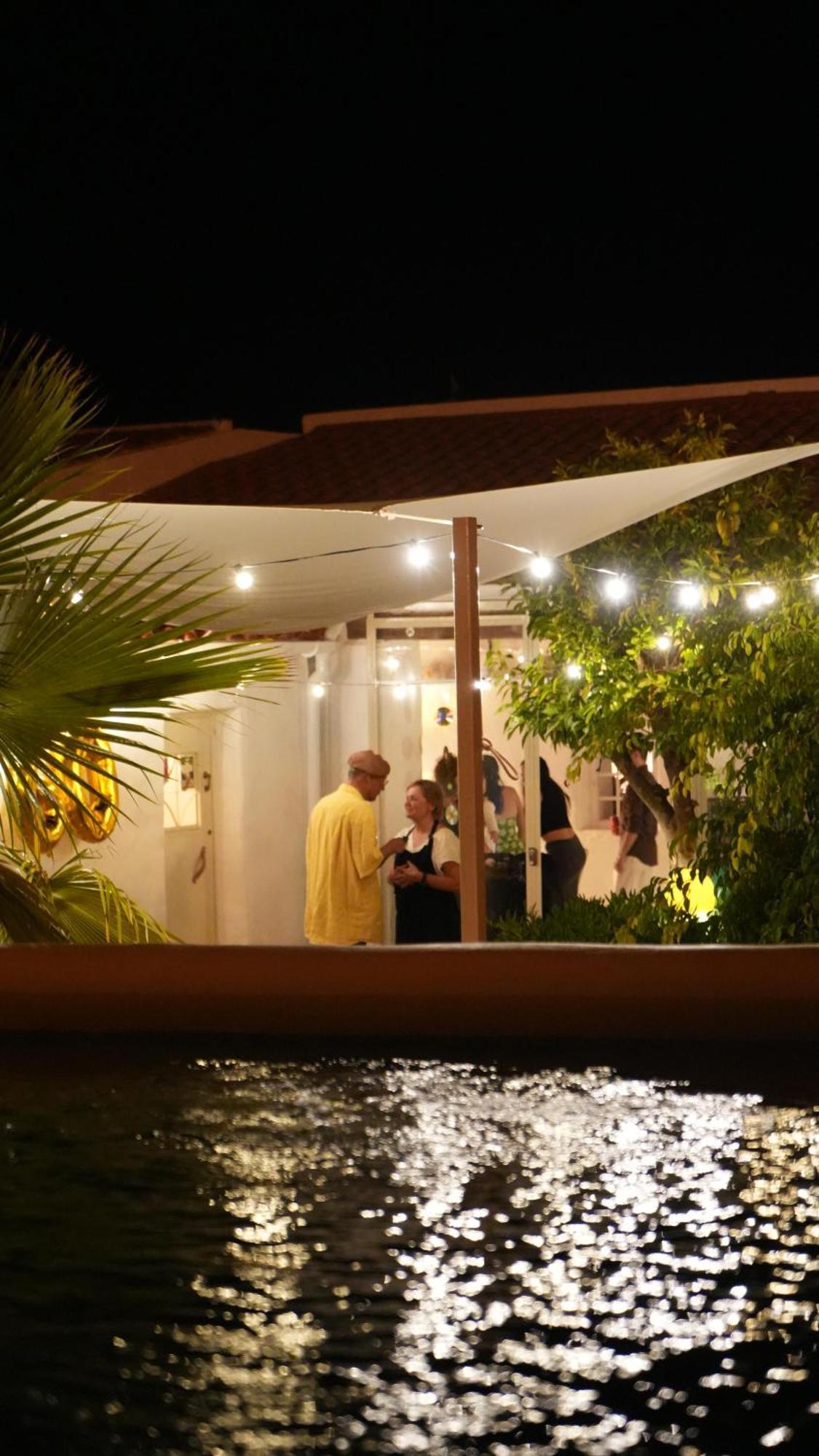 Uma Casa Em Entradas Guesthouse Exteriör bild