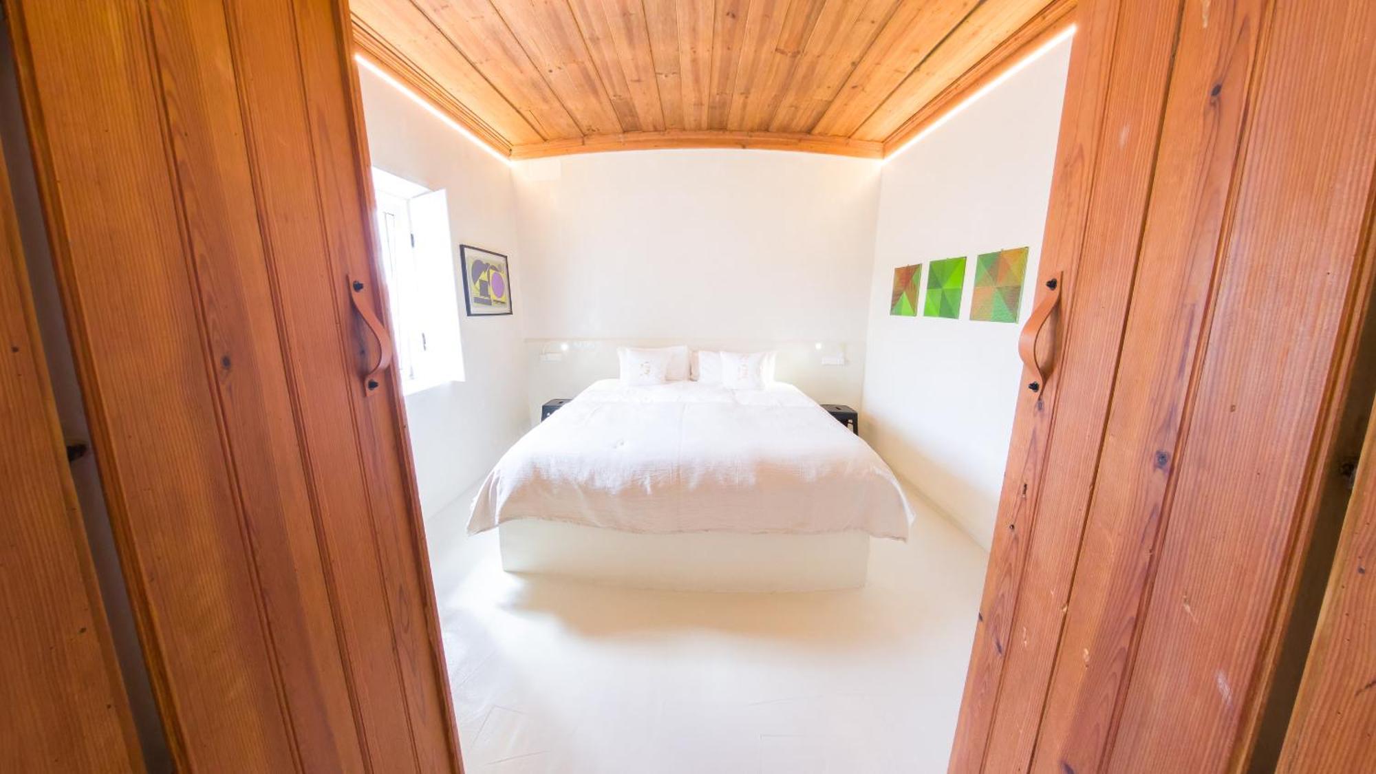 Uma Casa Em Entradas Guesthouse Exteriör bild