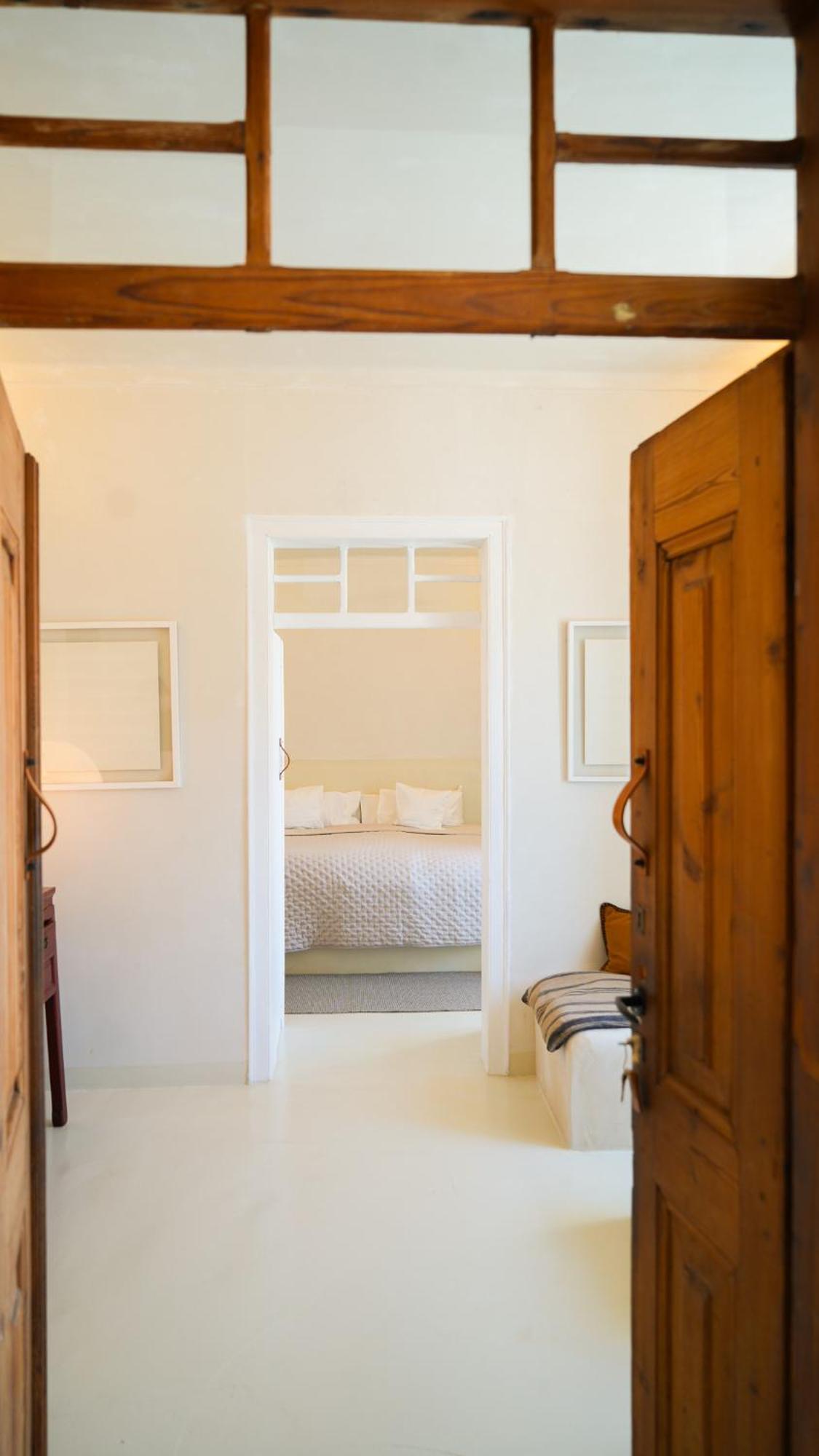 Uma Casa Em Entradas Guesthouse Exteriör bild